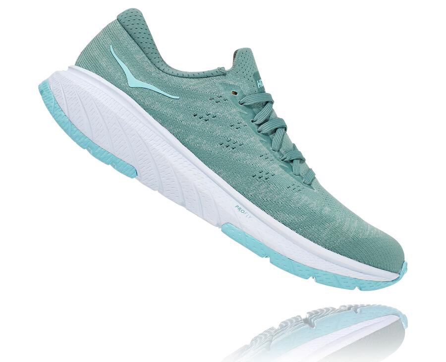 Hoka One One Vandresko Dame - Cavu 3 - Blå/Hvide - 952180IFY